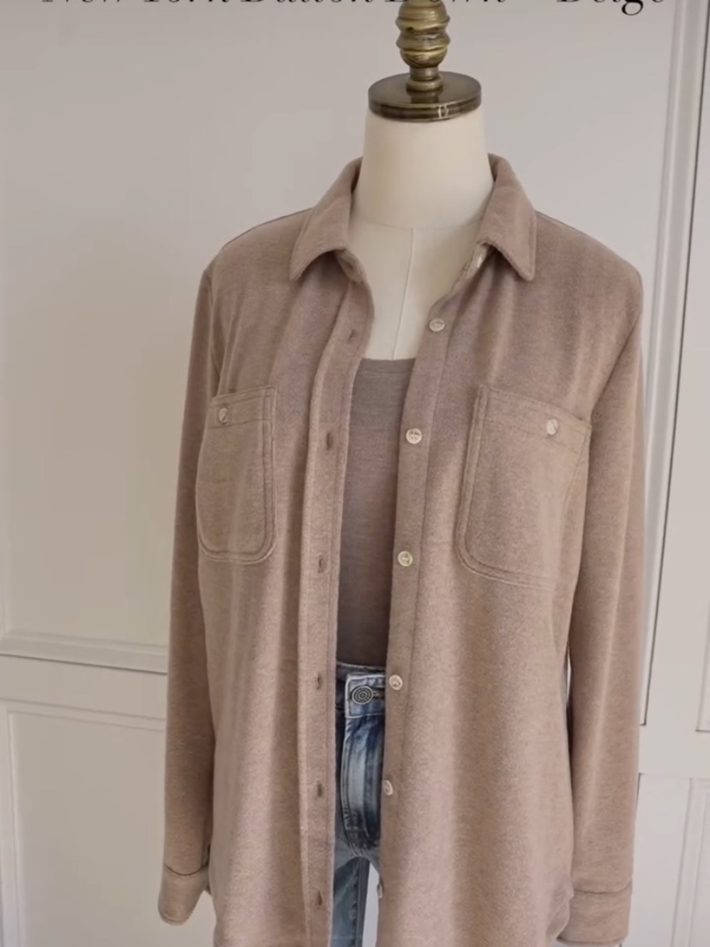 Neuflora New York Button-Down, Size Small